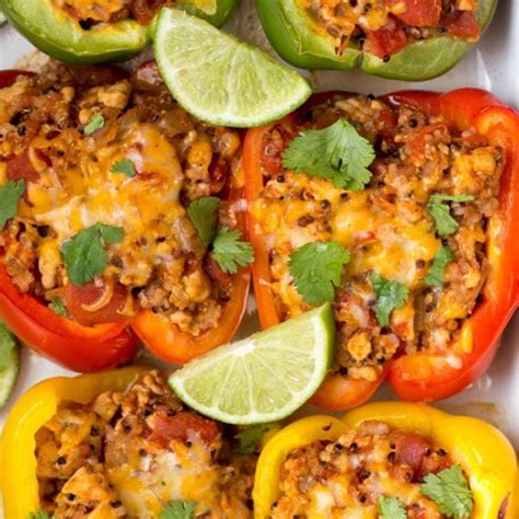 ground-turkey-stuffed-peppers-with-quinoa-spoonful-of-flavor image