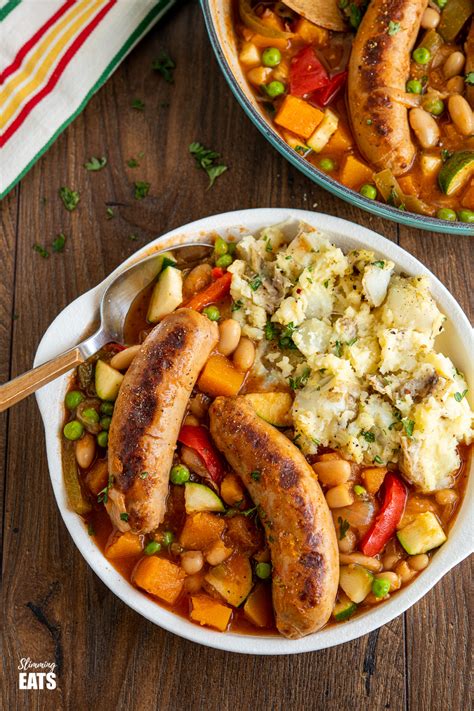 hearty-sausage-casserole-slimming-eats image