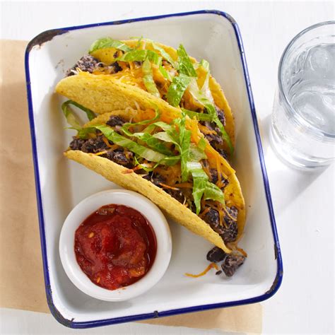 black-bean-tacos-recipe-eatingwell image