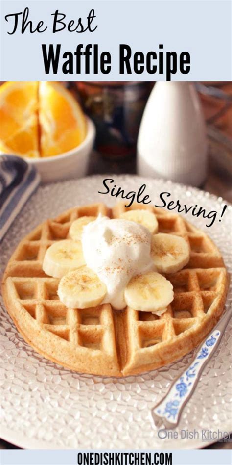 easy-waffle-recipe-for-one-one-dish-kitchen image