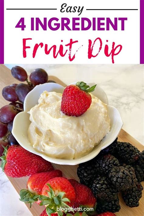 easy-cheesecake-fruit-dip-4-ingredients-blogghetti image