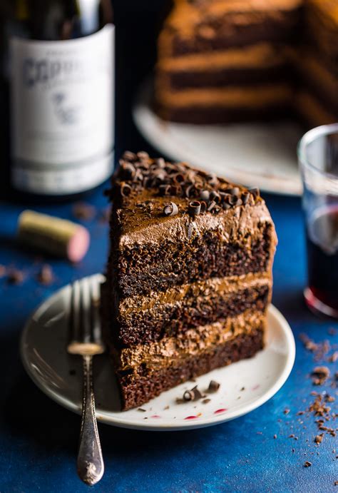 red-wine-chocolate-cake-baker-by-nature image