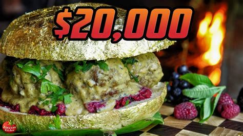 golden-burger-real-gold-24k-youtube image