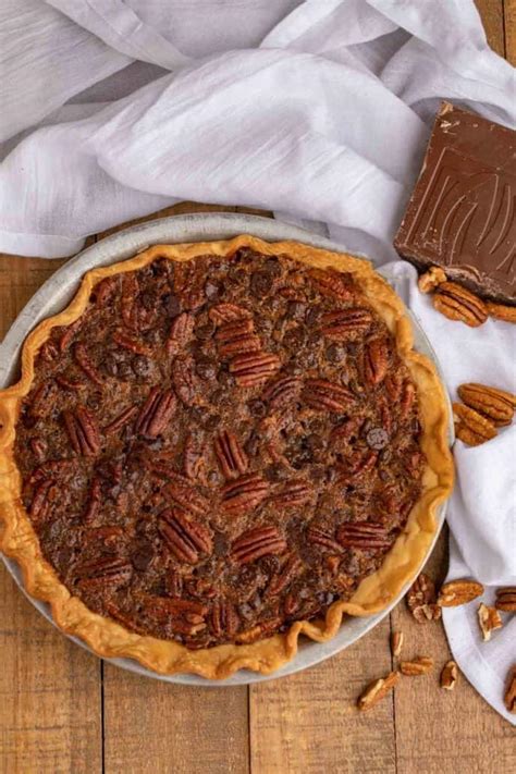 rich-and-easy-chocolate-pecan-pie-perfect-holiday image