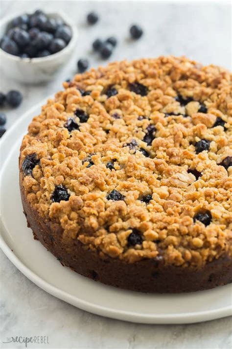 blueberry-coffee-cake-with-brown-sugar-streusel-the-recipe-rebel image