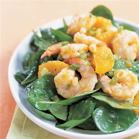 spinach-and-shrimp-salad-with-sesame-dressing-cooks image