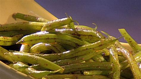 blackened-green-beans-food-network image