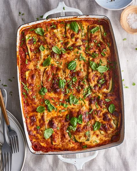 the-best-zucchini-lasagna-kitchn image