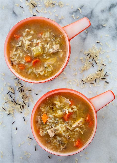 how-to-make-turkey-carcass-soup-the-kitchen-magpie image