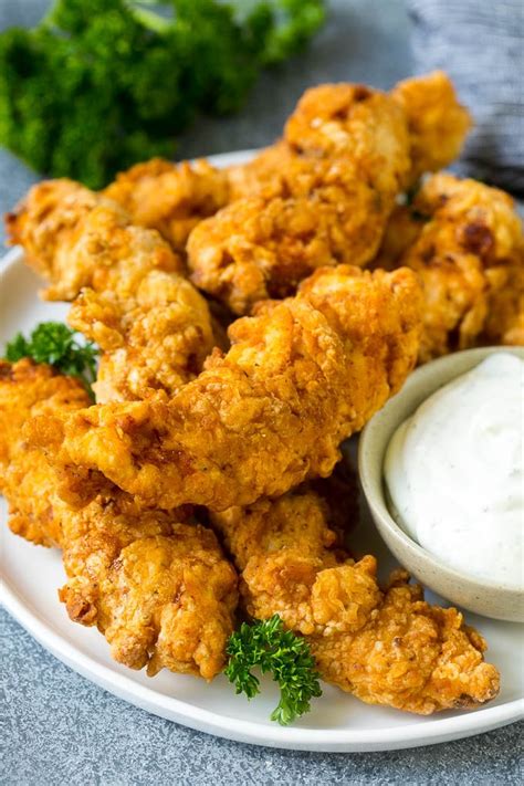 homemade-chicken-fingers-dinner-at-the-zoo image