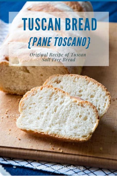 tuscan-bread-pane-toscano-italian-recipe-book image