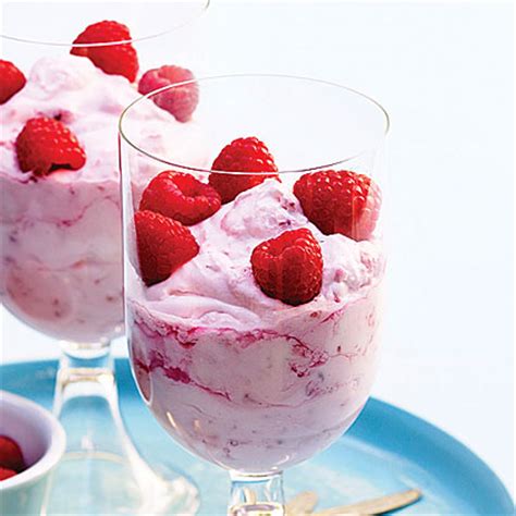raspberry-fool-recipe-myrecipes image
