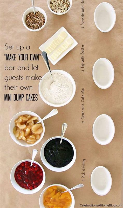 make-your-own-mini-dump-cakes-party-idea image