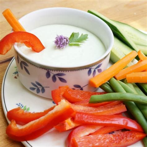 cottage-cheese-vegetable-dip-kitchen-counter image