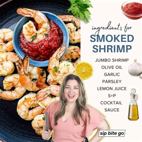 easy-traeger-smoked-shrimp-recipe-bbq-pellet-grill image