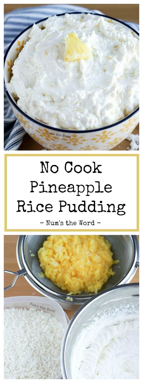 pineapple-rice-pudding-with-leftover-cooked-rice image