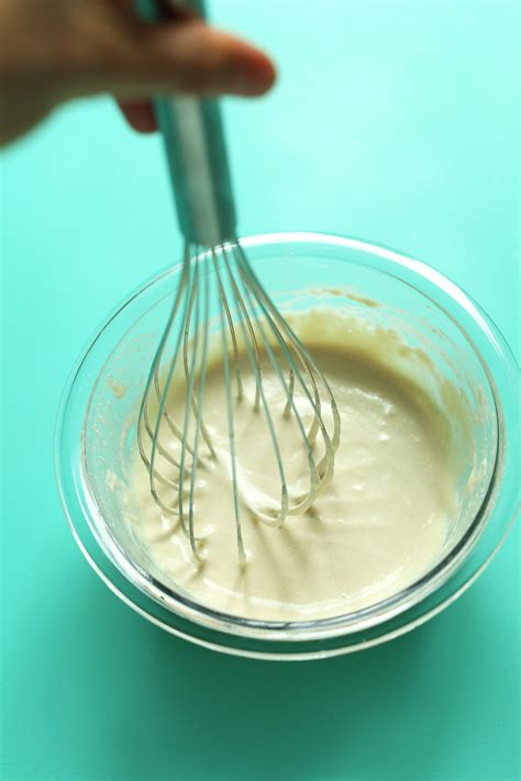 3-ingredient-tahini-sauce-minimalist-baker image