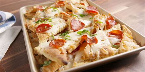 best-pizza-nachos-how-to-make-pizza-nachos-delish image