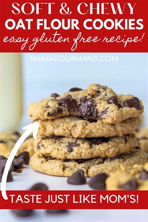 chocolate-chip-oat-flour-cookies-mamagourmand image