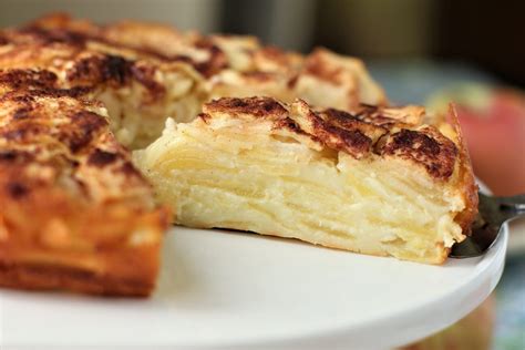 german-crustless-apple-pie-kitchen-frau-food-blog image