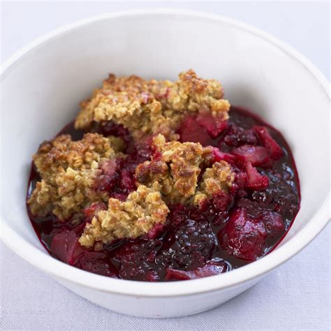 low-calorie-mixed-berry-crumble-recipe-the-spruce-eats image