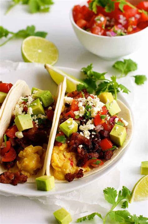 mexican-breakfast-tacos-chorizo-and-egg-recipetin image