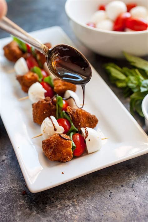 crispy-chicken-caprese-bites-with-balsamic-syrup image