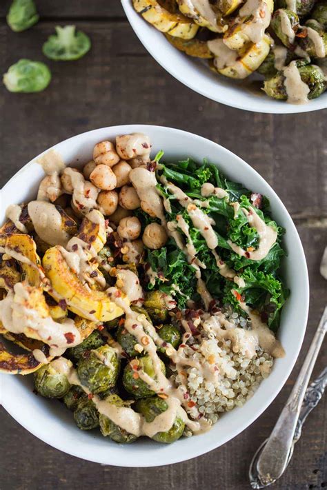 autumn-harvest-quinoa-bowls-high-protein-vegan image