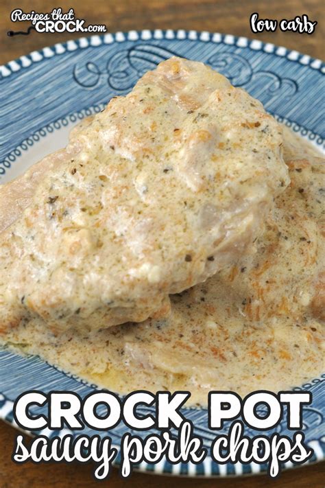 low-carb-crock-pot-saucy-pork-chops-recipes-that image