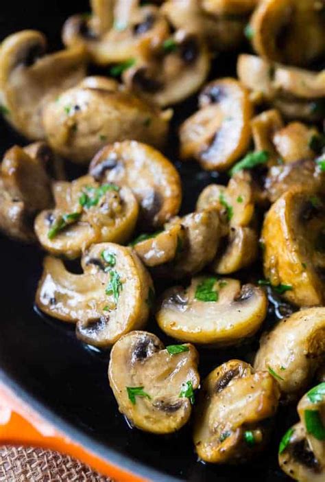sauted-mushrooms-the-best-method-rachel image