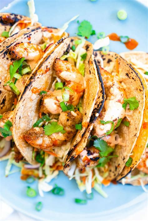 grilled-shrimp-tacos-easy-healthy-dinner image