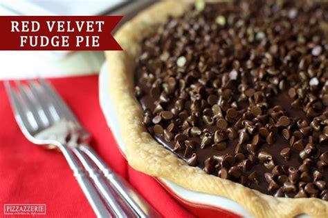 red-velvet-fudge-pie-recipe-easy-and-delicious-pie image