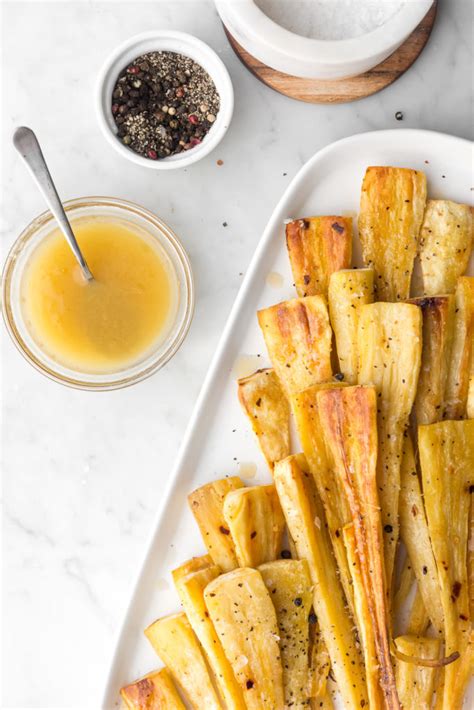 roasted-parsnips-with-maple-ginger-glaze-with-spice image