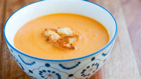 quick-and-easy-creamy-vegetable-soup-youtube image