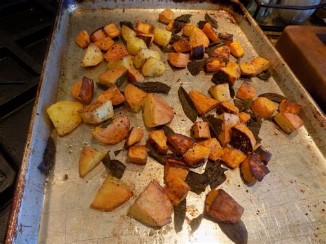 oven-roasted-yukon-gold-and-sweet-potatoes image