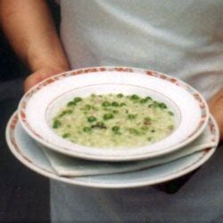 risi-e-bisi-venetian-style-rice-and-peas-saveur image
