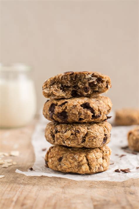 vegan-oatmeal-cookies-3-ways-oil-free-nutriplanet image