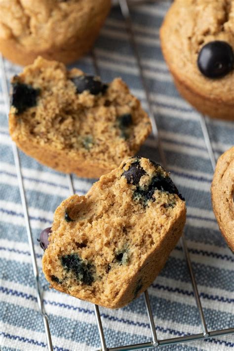 vegan-blueberry-banana-muffins-low-fat-my-quiet image