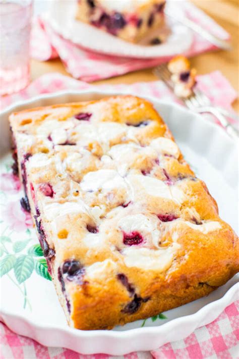 cream-cheese-swirled-mixed-berry-cake-averie-cooks image