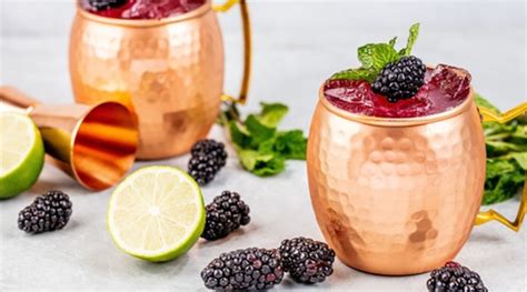 blackberry-mint-moscow-mule-recipe-sunset-magazine image