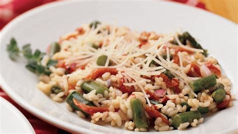 easy-risotto-with-asparagus-recipe-pillsburycom image