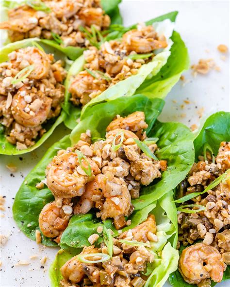 chicken-shrimp-lettuce-wraps-clean-food-crush image