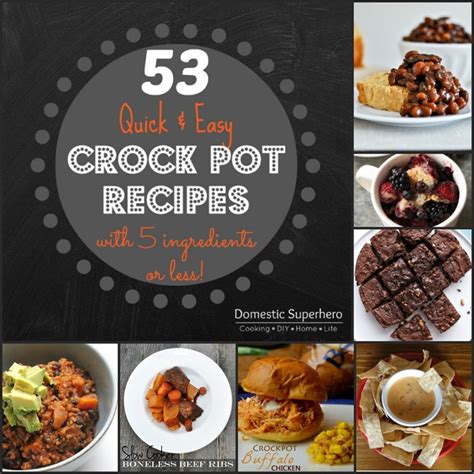 53-quick-and-easy-crock-pot-recipes-domestic image