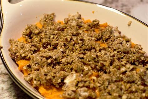 sweet-potato-casserole-with-butter-pecan-topping image