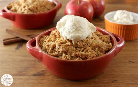 easy-peanut-butter-apple-crisp-a-kitchen-addiction image