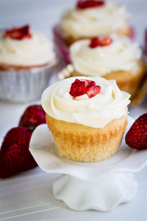 strawberry-filled-vanilla-cupcakes-life-made-sweeter image