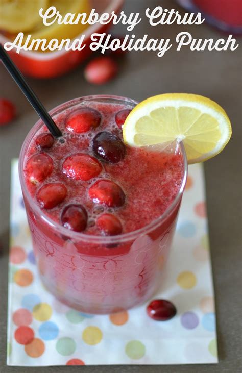 cranberry-citrus-almond-holiday-punch image