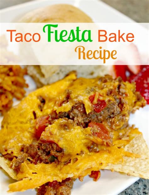 taco-fiesta-bake-easy-family-friendly-meal-emily image