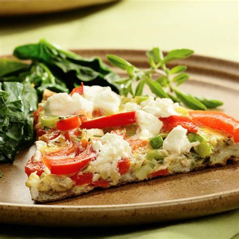 red-pepper-goat-cheese-frittata-recipe-eatingwell image