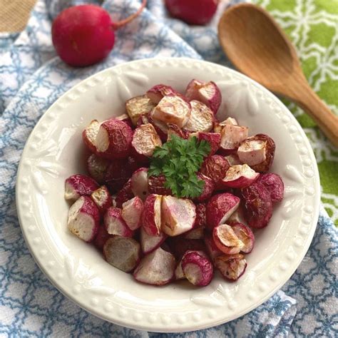 air-fried-radishes-easy-side-dish-the-dinner-mom image